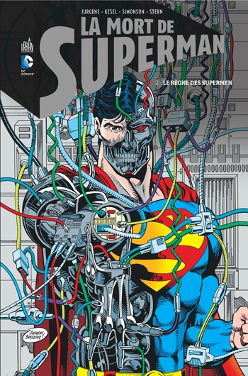 DC Essentiels - La mort de Superman 2 - Le rgne des supermen