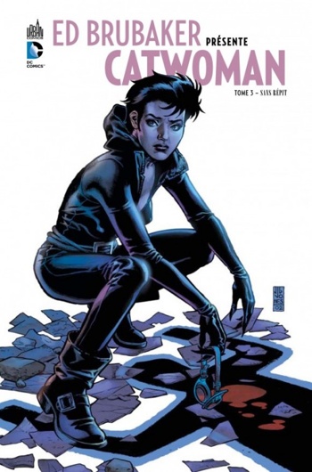 DC Signatures - Ed Brubaker Prsente Catwoman 3 - Sans rpit