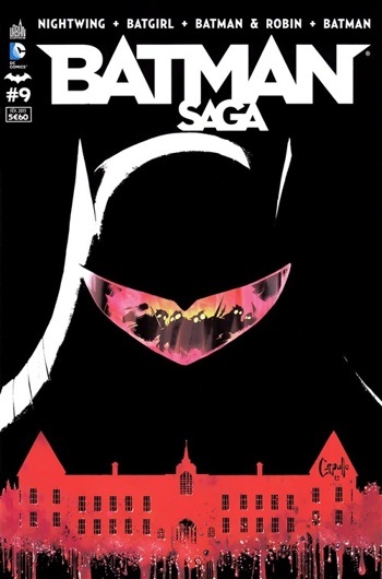 Batman Saga nº9