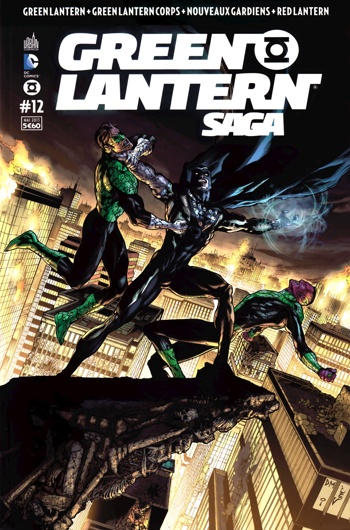 Green Lantern Saga nº12