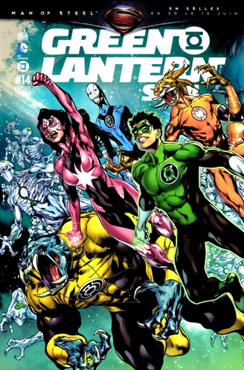 Green Lantern Saga nº14