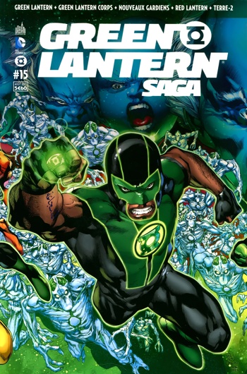 Green Lantern Saga nº15