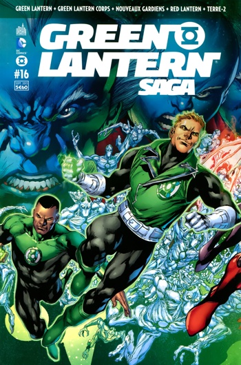 Green Lantern Saga nº16