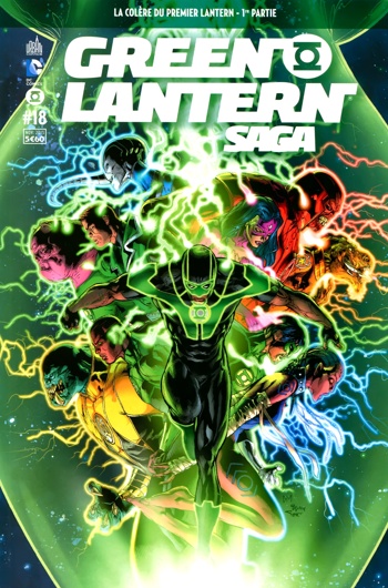 Green Lantern Saga nº18