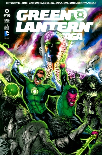 Green Lantern Saga nº19