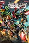 Avengers (Vol 4 - 2013-2014) nº1 - 1 - Le monde des Avengers - Couverture 2