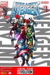 Uncanny Avengers  (Vol 1 - 2013-2014) nº1 - 1 - Nouvelle union - Couverture 1