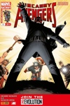 Uncanny Avengers  (Vol 1 - 2013-2014) nº3 - 3 - A plus X - Couverture A
