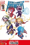 Uncanny Avengers  (Vol 1 - 2013-2014) nº3 - 3 - A plus X - Couverture B