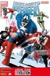 Uncanny Avengers  (Vol 1 - 2013-2014) nº4 - 4 - Le survivant - Couverture A