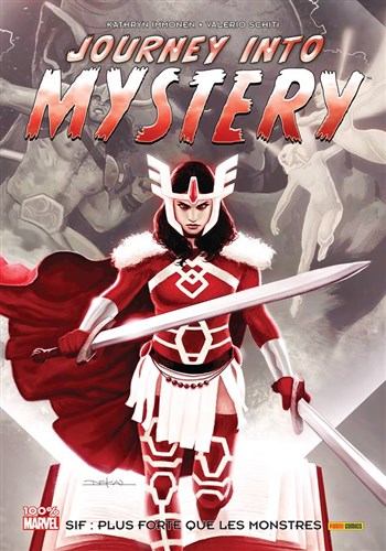 100% Marvel - Journey into mystery - Sif - Plus forte que les monstres