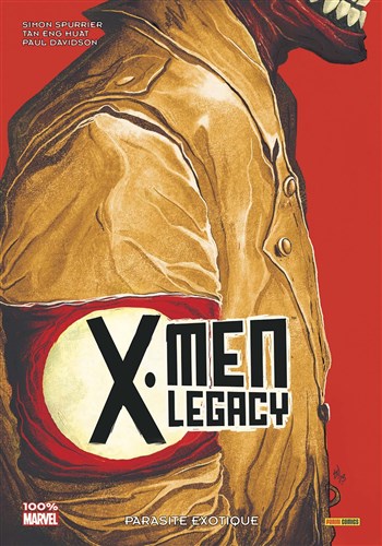 100% Marvel - X-men legacy - Tome 2 - Parasite exotique