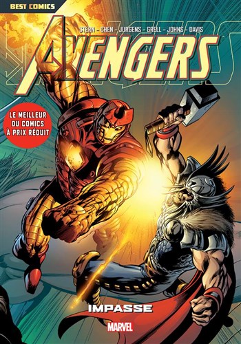Best Comics - Avengers 5 - Impasse