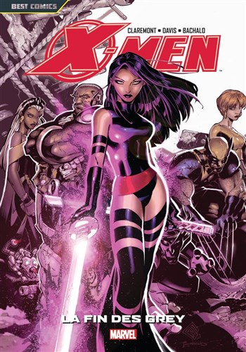 Best Comics - X-men 6 - La fin des Grey