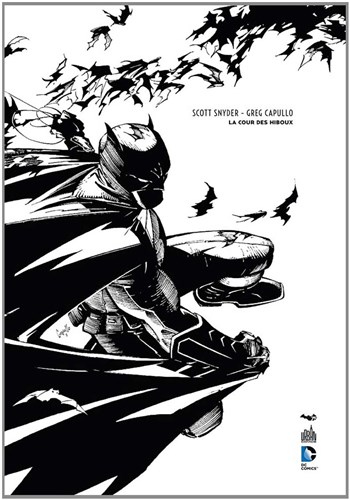 DC Essentiels - Batman - La cour des hiboux - Noir et Blanc - 75 ans