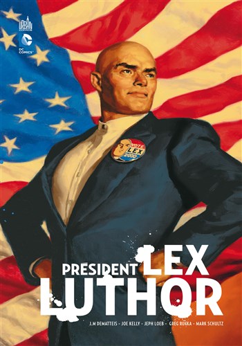 DC Nemesis - Prsident Lex Luthor