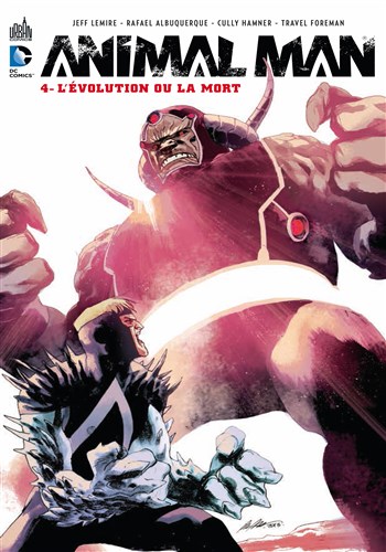 DC Renaissance - Animal man 4 - L'Evolution ou la mort