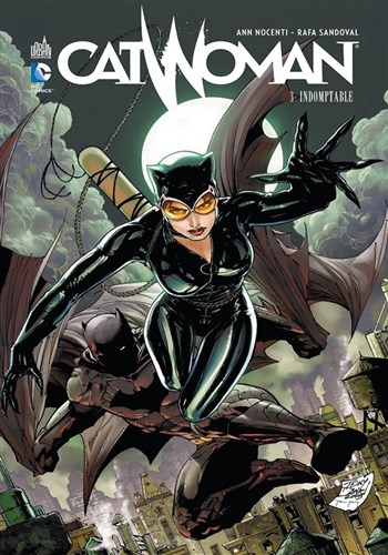DC Renaissance - Catwoman - Tome 3 - Indomptable