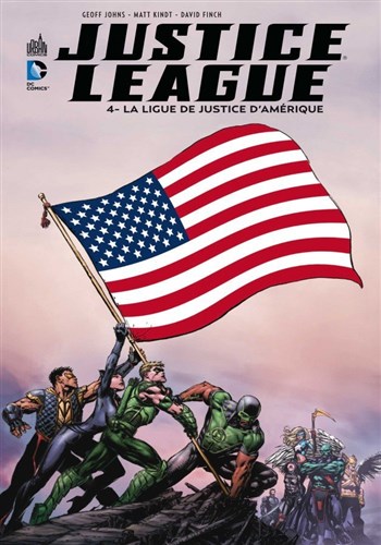DC Renaissance - Justice League - Tome 4 - La ligue de justice d'amrique