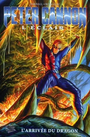 100% Fusion Comics - Peter Cannon L-clair 1 - L'arrive du dragon