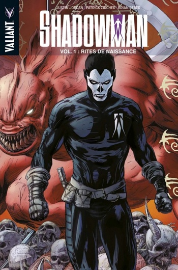 100% Fusion Comics - Shadowman 1 - Rites de naissance