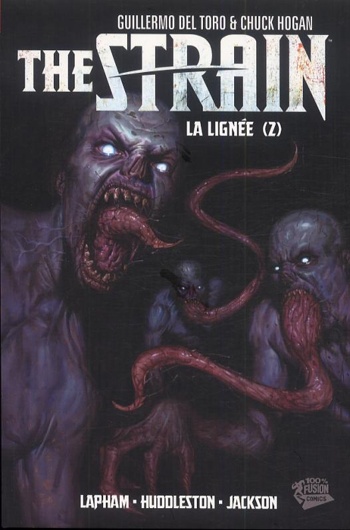 100% Fusion Comics - The strain - La ligne 2