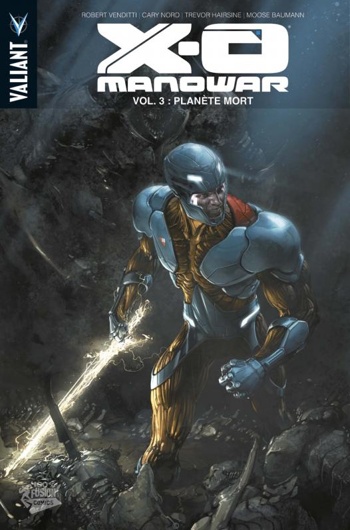 100% Fusion Comics - X-O Manowar 3 - Plante mort