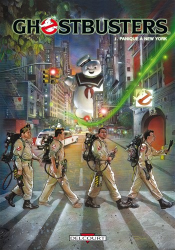 Ghostbusters - Panique  New York
