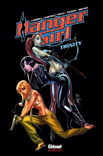 Danger Girl nº3 - Trinity
