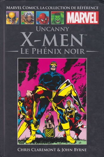 Marvel Comics - La collection de rfrence nº3 - Tome 3 - Uncanny X-Men - Le Phnix noir