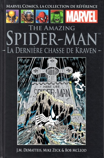 Marvel Comics - La collection de rfrence nº10 - Spider-Man - La Dernire Chasse de Kraven