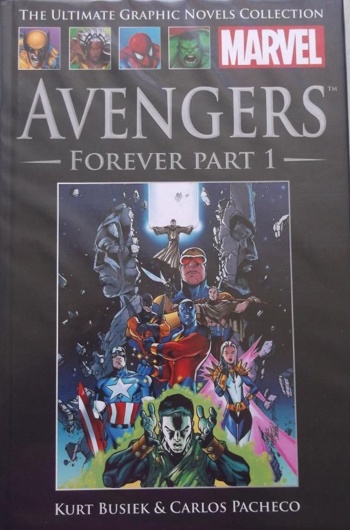 Marvel Comics - La collection de rfrence nº16 - Avengers Forever 1