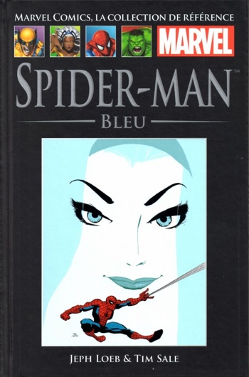 Marvel Comics - La collection de rfrence nº28 - Spider-Man - Bleu