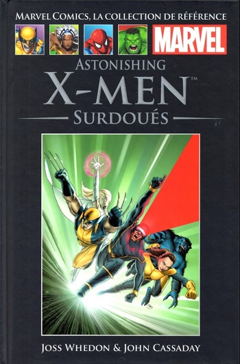 Marvel Comics - La collection de rfrence nº36 - Astonishing X-Men - Surdous