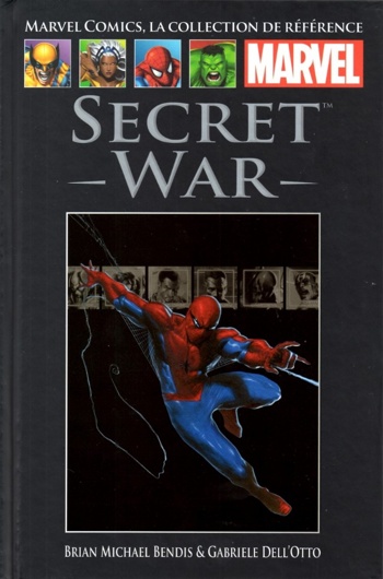 Marvel Comics - La collection de rfrence nº37 - Secret War