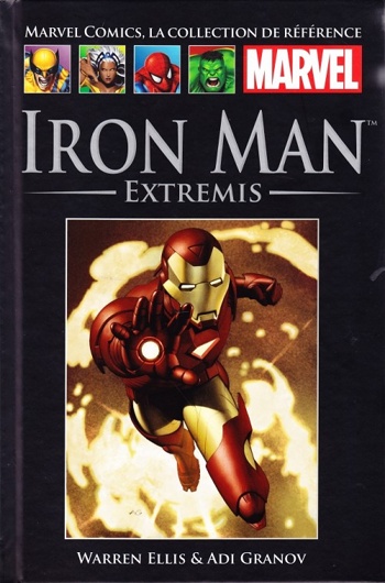 Marvel Comics - La collection de rfrence nº40 - Iron Man - Extremis