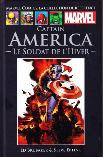 Marvel Comics - La collection de rfrence nº41 - Captain America - Le Soldat de l'hiver