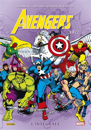 Marvel Classic - Les Intgrales - Avengers - Tome 09 - 1972