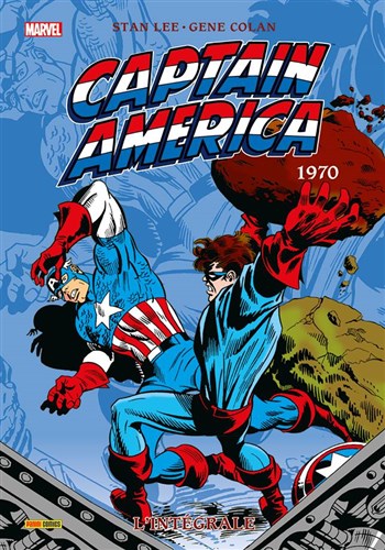 Marvel Classic - Les Intgrales - Captain America - Tome 4 - 1970