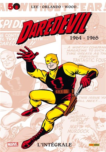 Marvel Classic - Les Intgrales - Daredevil - Tome 1 - 1964-1965