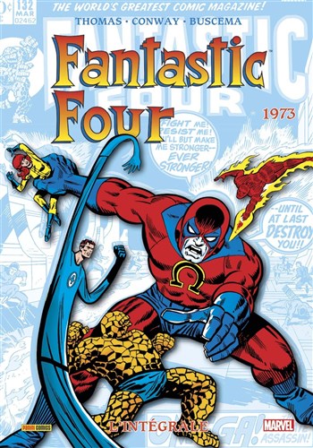 Marvel Classic - Les Intgrales - Fantastic Four - Tome 12 - 1973