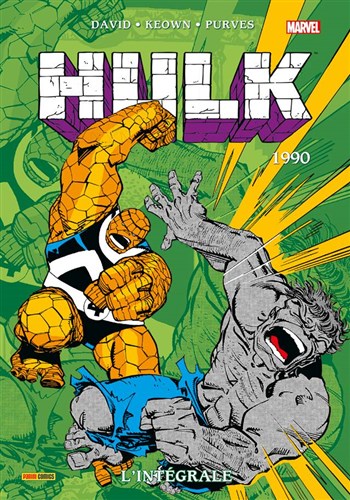 Marvel Classic - Les Intgrales - Hulk - Tome 8 - 1990