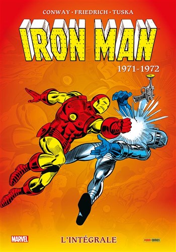 Marvel Classic - Les Intgrales - Iron-man - Tome 7 - 1971-1972