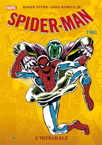 Marvel Classic - Les Intgrales - Amazing Spider-man - Tome 20 - 1982