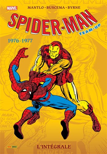 Marvel Classic - Les Intgrales - Spider-man Team up - Tome 4 - 1976-1977