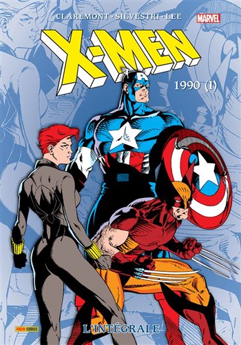 Marvel Classic - Les Intgrales - X-men - Tome 26 - 1990 - Partie 1