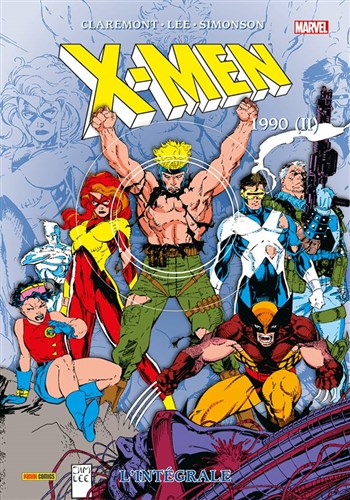 Marvel Classic - Les Intgrales - X-men - Tome 27 - 1990 - Partie 2