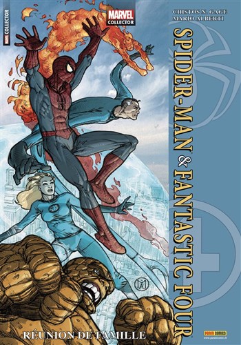 Marvel Collector nº1 - Spider-man - Fantastic four - Runion de famille