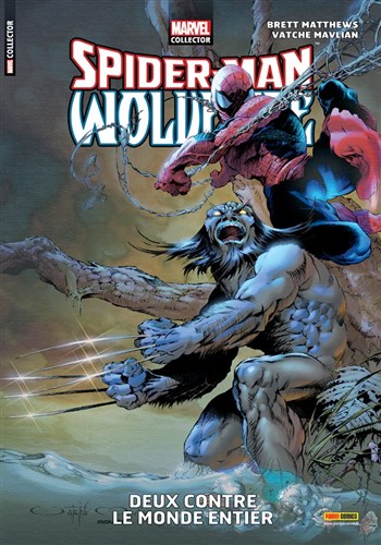 Marvel Collector nº5 - Spider-man et Wolverine - Deux contre le monde entier