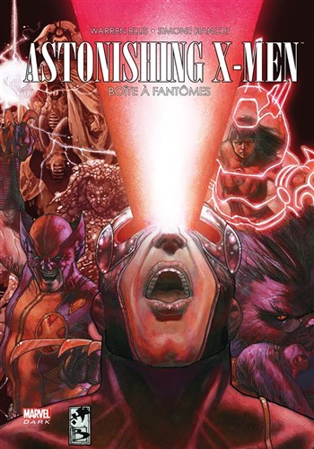 Marvel Dark - Astonishing X-men - Bote  fantmes